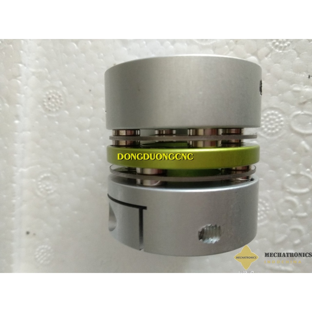Khớp nối mềm trục 14-14mm/khớp nối linh hoạt/ coupling, chất liệu bền cho độ chính xác cao, hàng tháo máy