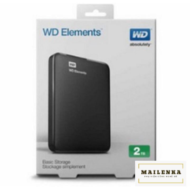 [Mã ELFLASH5 giảm 20K đơn 50K] Hộp đựng ổ cứng western 2.5 inch usb 3.0 | BigBuy360 - bigbuy360.vn