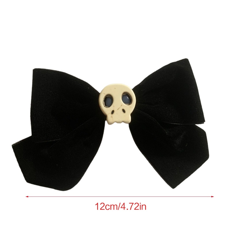 Nơ Cài Tóc Màu Đen Phong Cách Lolita Xinh Xắn