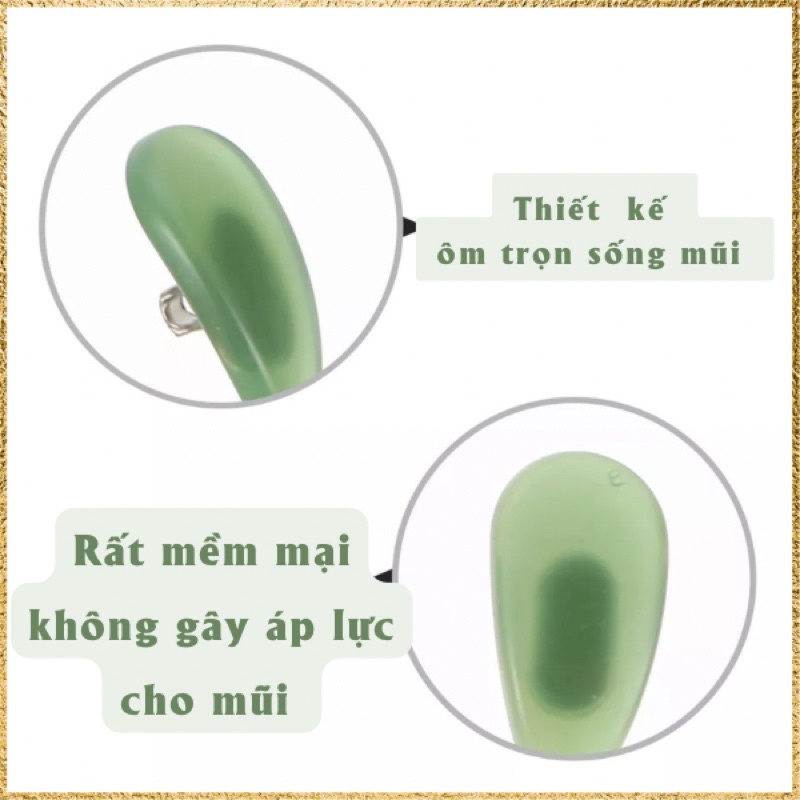 Đệm gắn chân nhôm cao cấp dành cho mắt kính