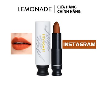 [Chính Hãng] Son Thỏi Lì Mịn, Mềm Môi Lemonade Matte Addict Lipstick