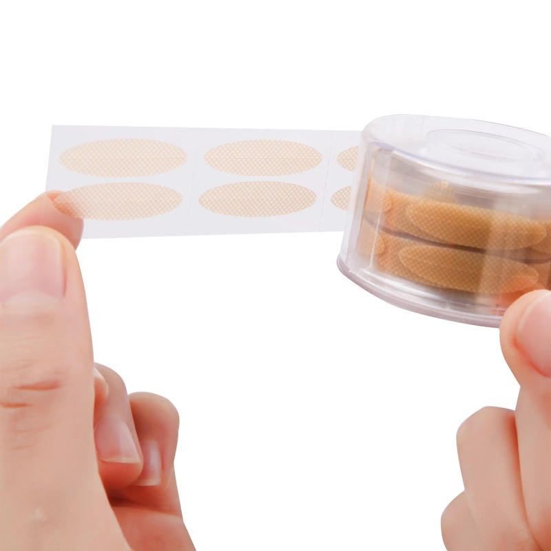 Hộp 600 Miếng Dán Kích Mí Trong Suốt Tự Dính Tạo Mắt To