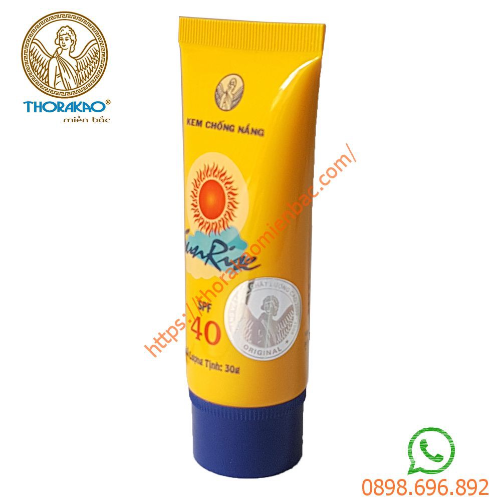 Kem chống nắng Sunrise Thorakao 30ml