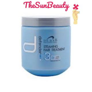 Hấp dầu ủ tóc dcash - defender steaming hair treatment 3d shine effect 500ml