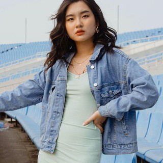 Jacket denim Str@divarius A1892