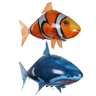 Cá mập bay đồ chơi điều khiển từ xa