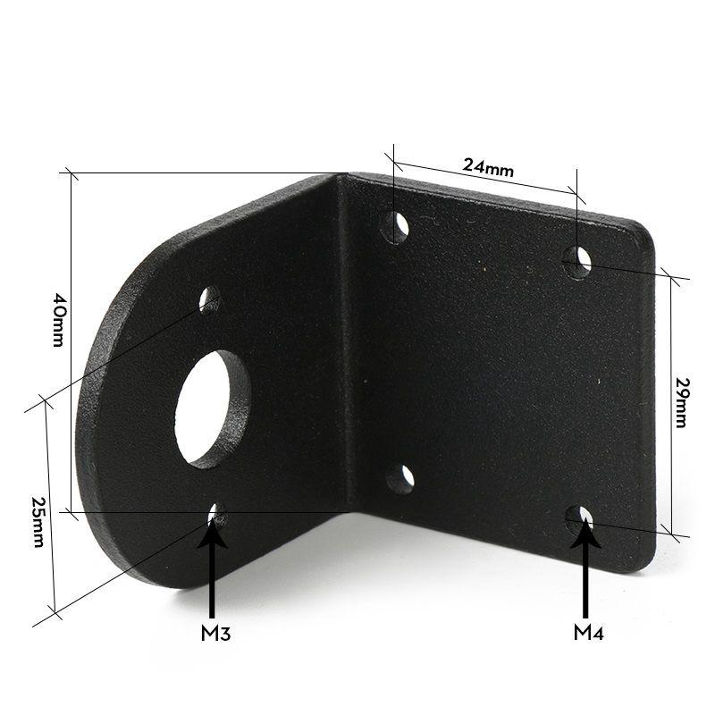 Gá động cơ 550 25mm-Φ13mm