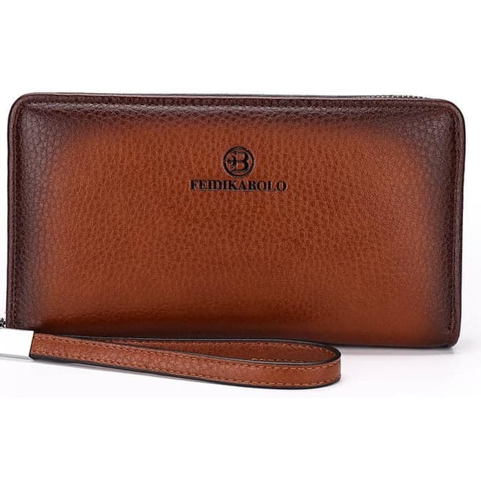 Túi xách FEIDIKABOLO thời trang cho nam dài ZIPPER WALLET - 009 (OEM)