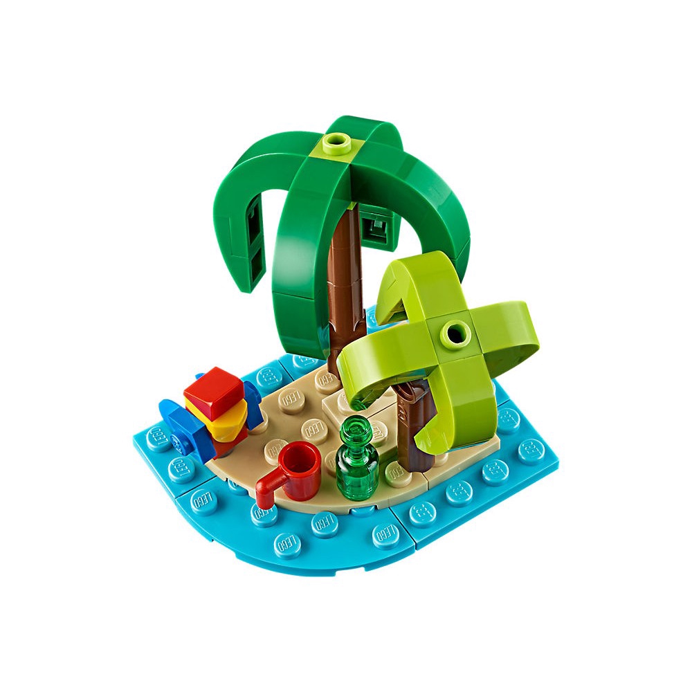 Compatible With Lepin Technic Creator Island Adventures 24021 Building