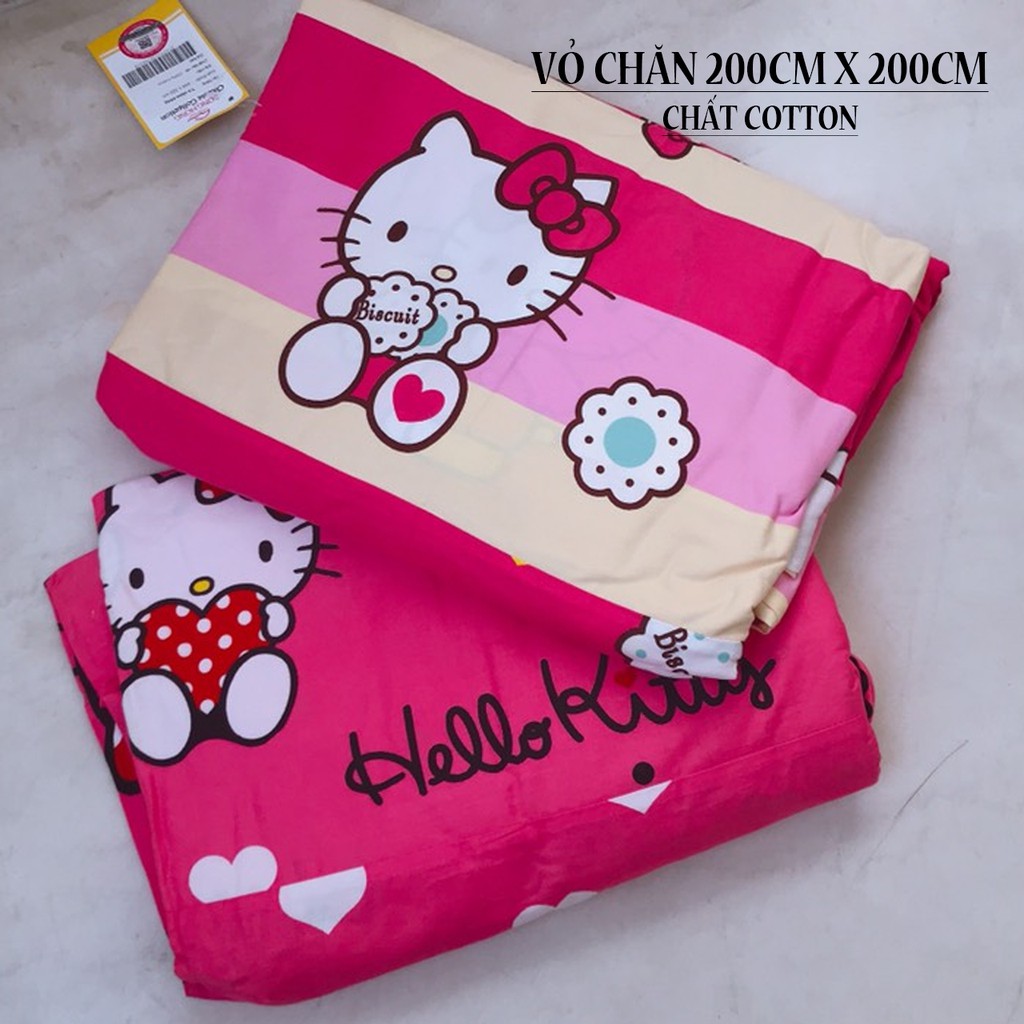 Vỏ chăn  Hello Kitty 2m x 2.2m