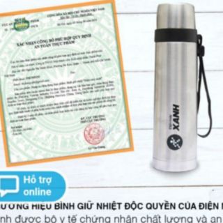 Bình giữ nhiệt inox 500ml Điện Máy Xanh
