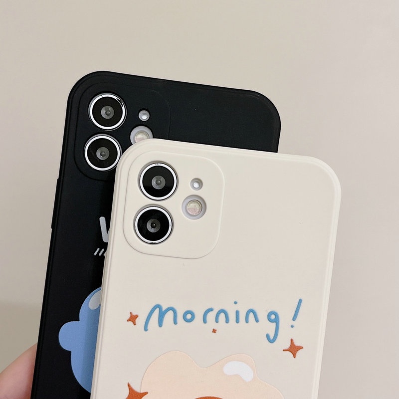 Ốp Điện Thoại Cho OPPO A16 A74 A73 A94 A93 A54 A15 A15S A53 A33 A52 A92 A3S A12e A1K F1S F5 Youth A31 A91 A5 A9 2020 F11 F9 A7 A5S AX7 A83 A39 A57 Reno 5F 4F 3 5 6 5G Mùa Đông Lạnh