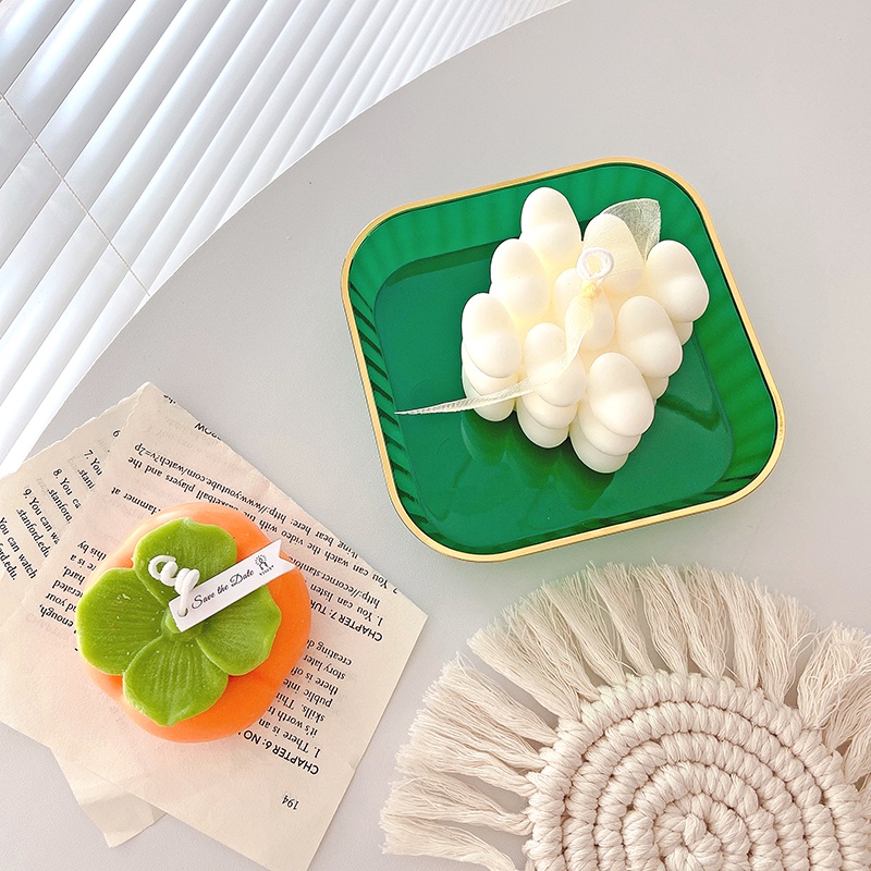 Khay Đựng Thức Ăn Tráng Miệng Để Bàn Trang Trí Phong Cách Bắc Âu