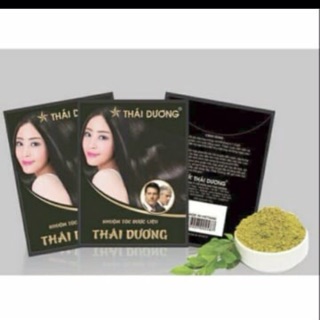 Dầu gội đen phủ bạc Thái Dương