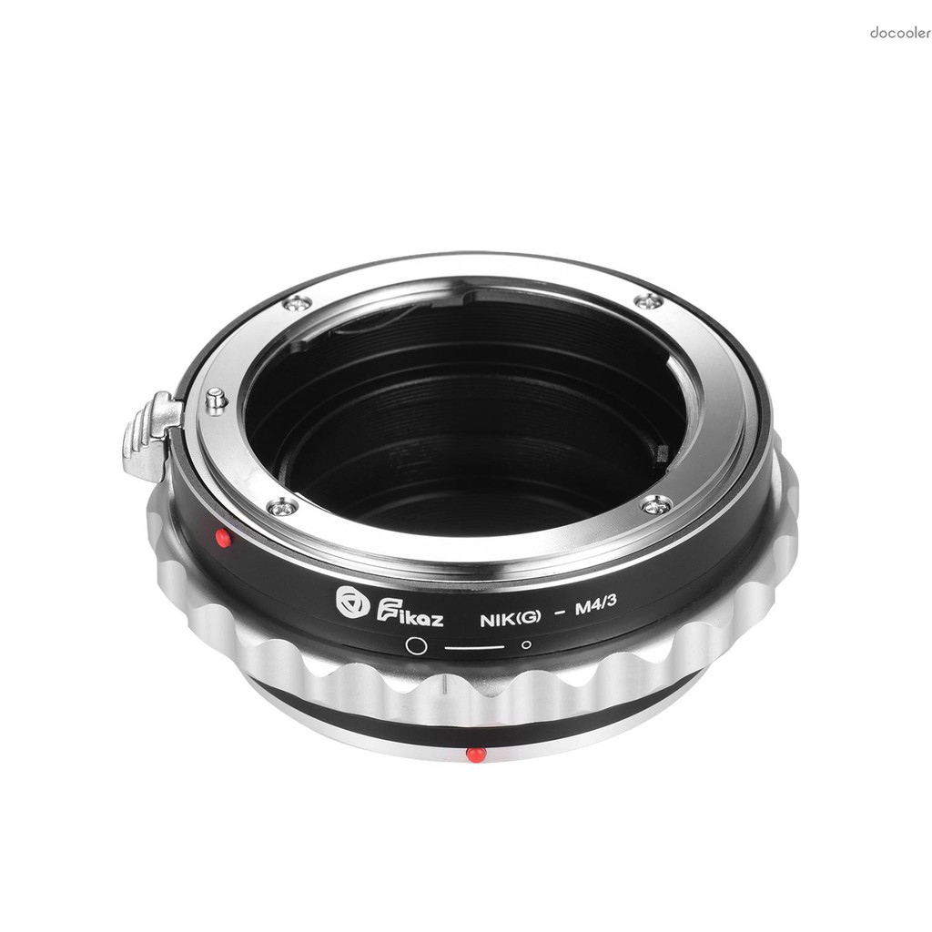 OLYMPUS OLYMPUS PANASONIC Ngàm Chuyển Đổi Ống Kính Fkaz Om-M4 / 3 Cho Ống Kính Máy Ảnh Nikon M4 / 3 Micro 4 / 3