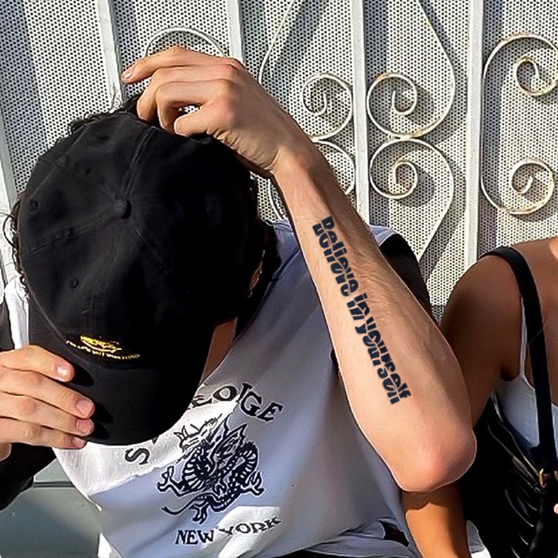 Hình Xăm Dán Tạm Thời 15 Ngày Chống Thấm Nước Độc Đáo