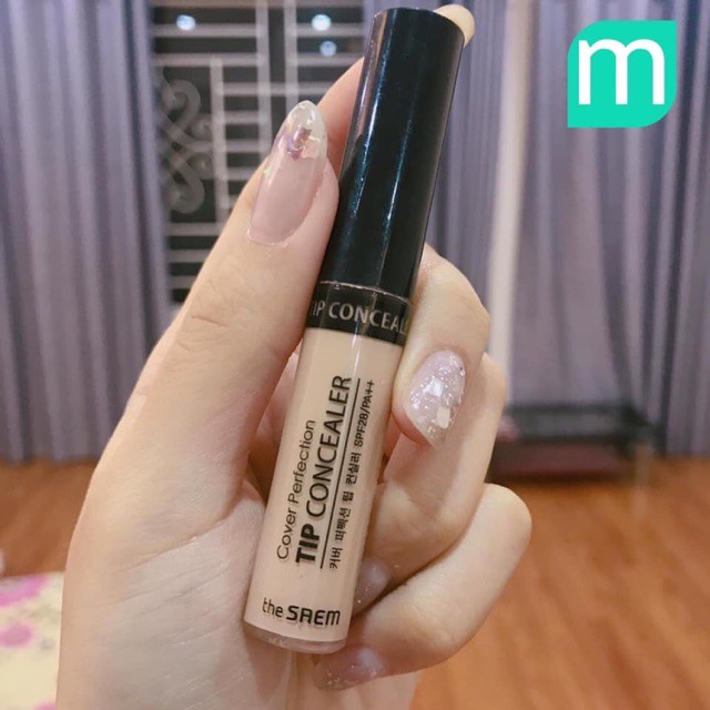 Che khuyết điểm Thee Saeme Cover Perfection Tip Concealer