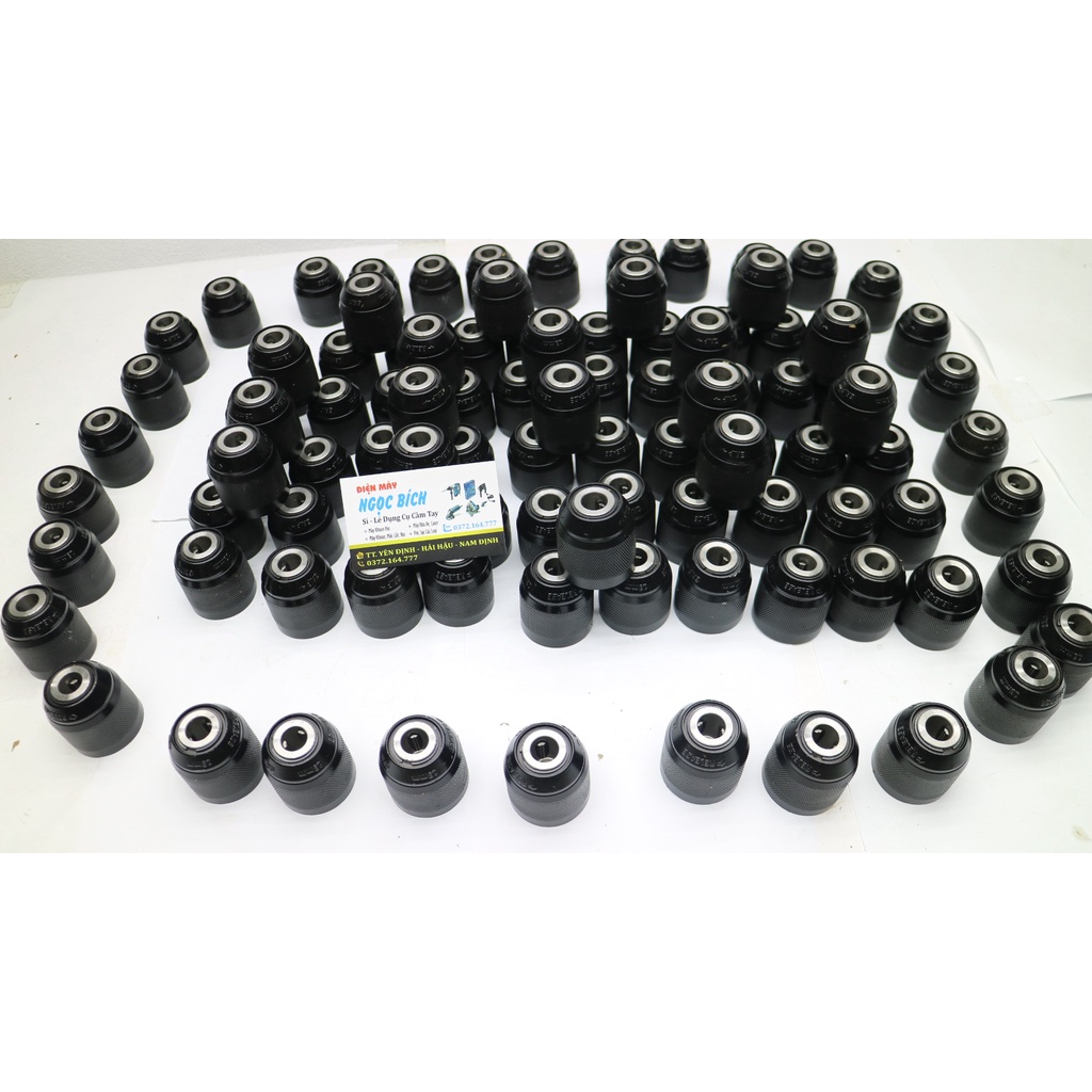 Đầu Măng Ranh-Đầu Kẹp Mũi Khoan 13mm Autolock 2-13mm