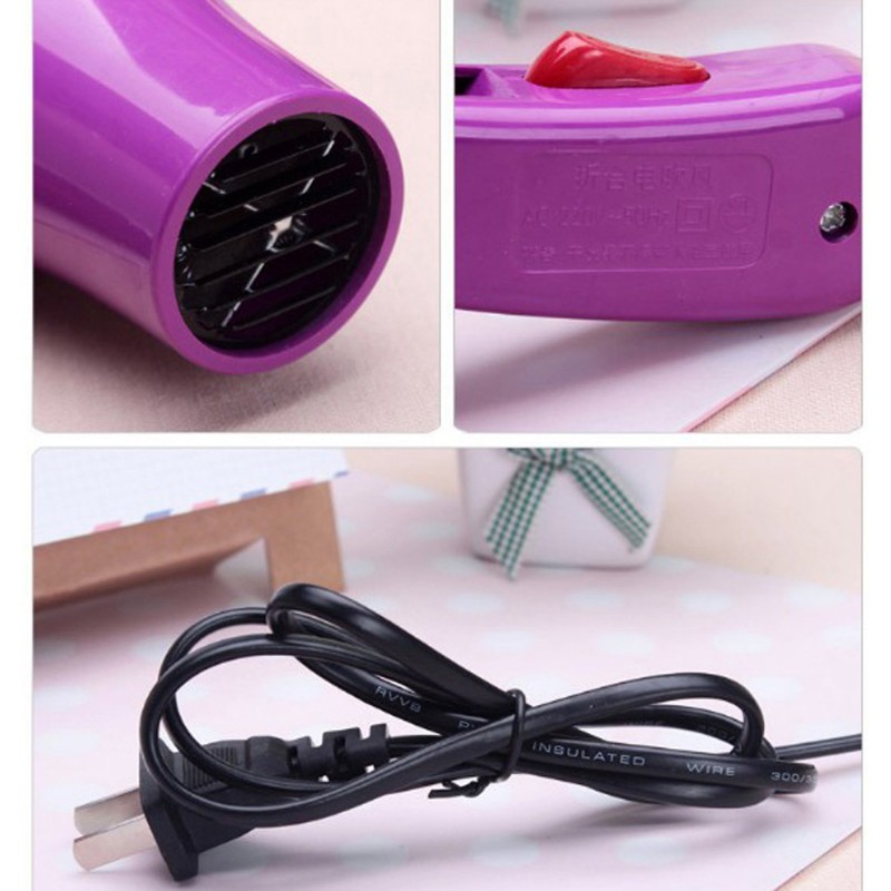 Máy sấy tóc 220v thiết kế nhỏ gọn tiện mang theo