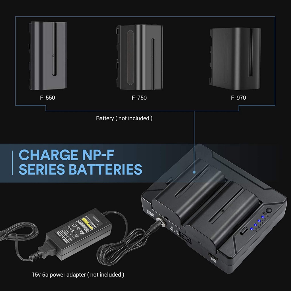 Đế pin F970 SOKANI