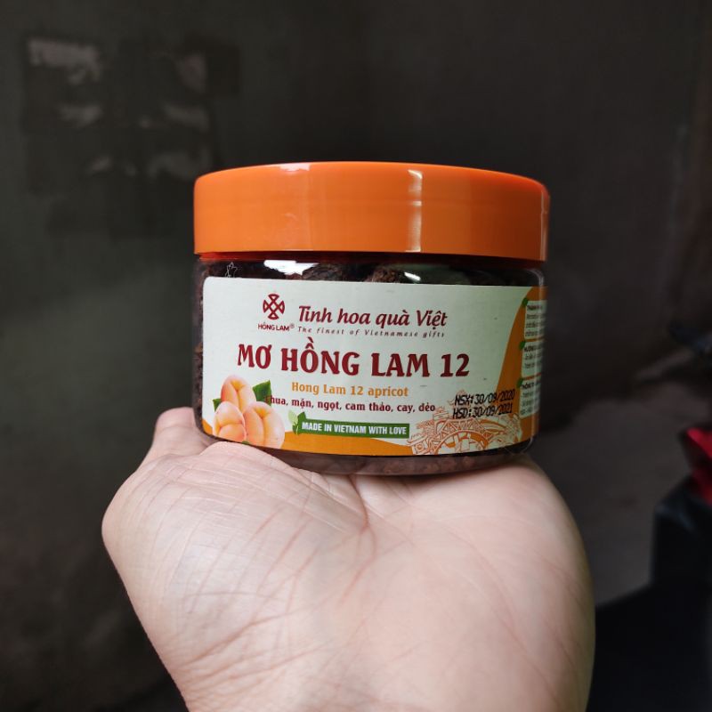 Ô MAI MƠ HỒNG LAM 12 CHUA CAY MẶN NGỌT