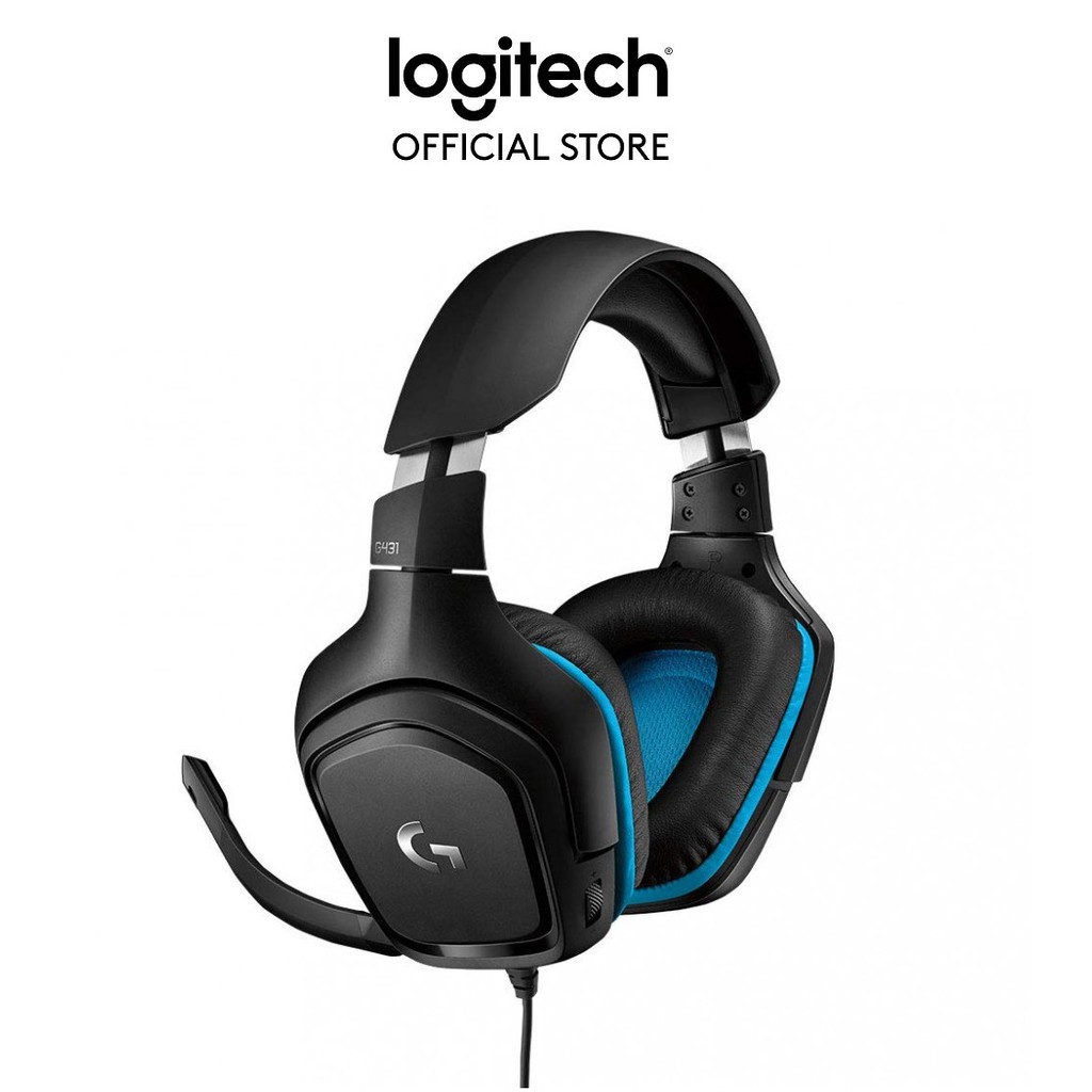 Tai nghe game thủ Logitech G431 âm thanh vòm 7.1 ChopperGaming