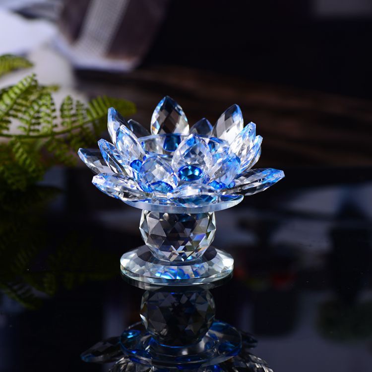 [NẾN TEALIGHT] ĐẾ NẾN PHA LÊ DÙNG CHO TRANG THỜ