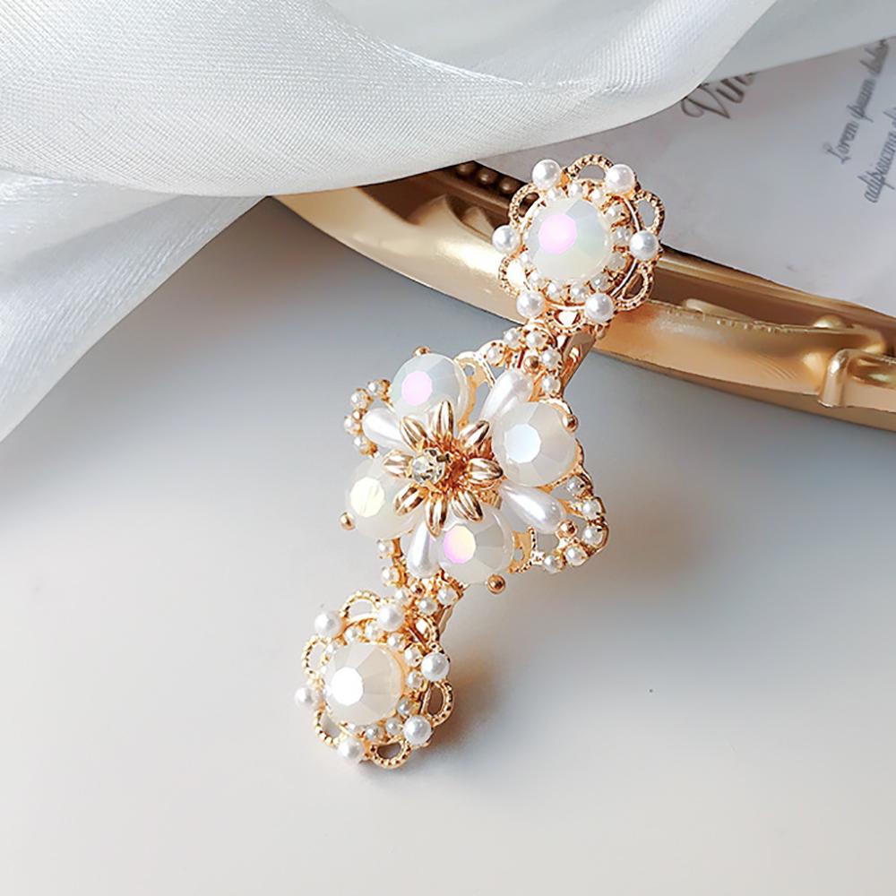 NICKOLAS Kẹp TóC PhốI Ren Thanh LịCh Cho Nữ