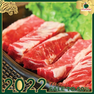 Dẻ Sườn Bò - Khay 1Kg Hút Chân Không