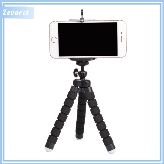 Gậy Tự Sướng Bluetooth Mini Hình Bạch Tuộc Có Thể Điều Chỉnh Thông Dụng