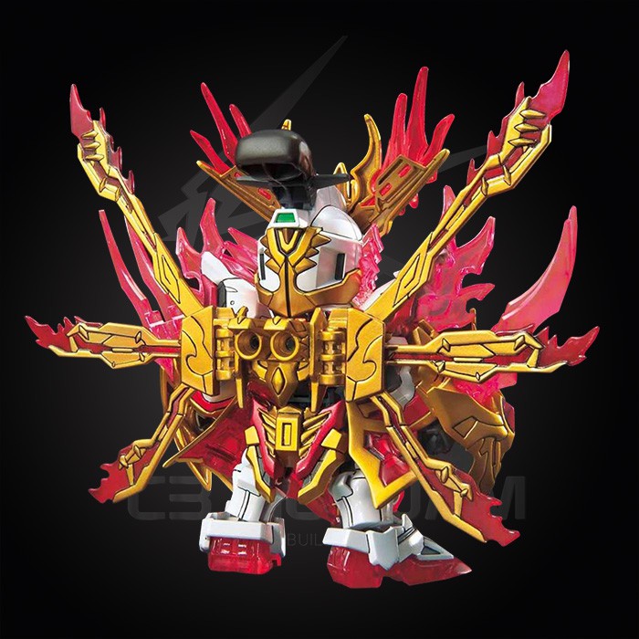 MÔ HÌNH GUNDAM BANDAI SD TAM QUỐC SANGOKU SOKETSUDEN YAN HUANG ZHANG FEI GOD GUNDAM - TRƯƠNG PHI SDSS