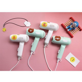 Máy sấy tóc gấp gọn mini hình thú