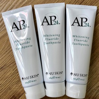 Kem đánh răng ap24 mỹ whitening fluoride toothpaste - 110g