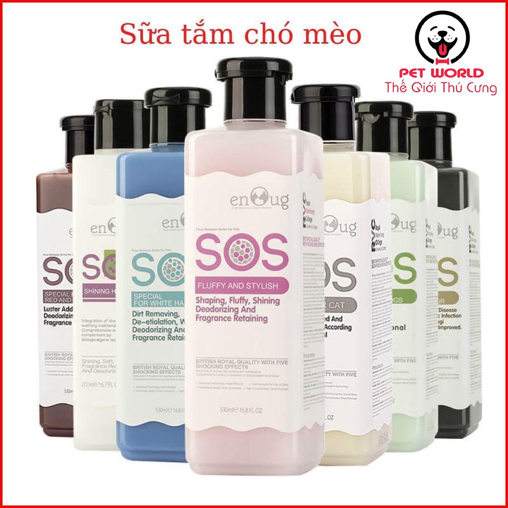 Sữa tắm SOS dành cho chó mèo 530ml