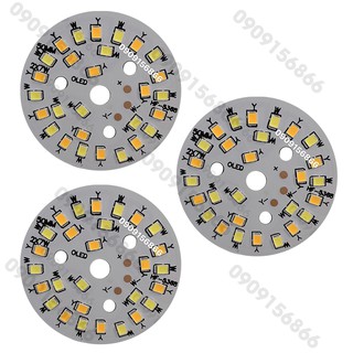 Led vỉ tròn 7w - 3 màu