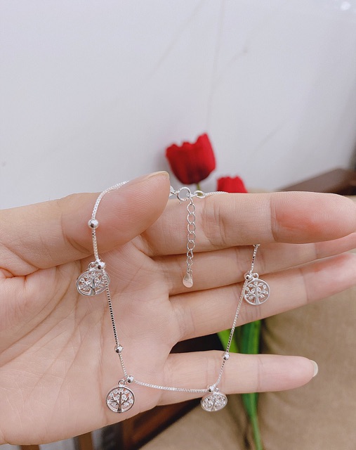 Lắc chân nhiều mẫu vương miện, sao cây bông tuyết vô cực bạc chuẩn nét