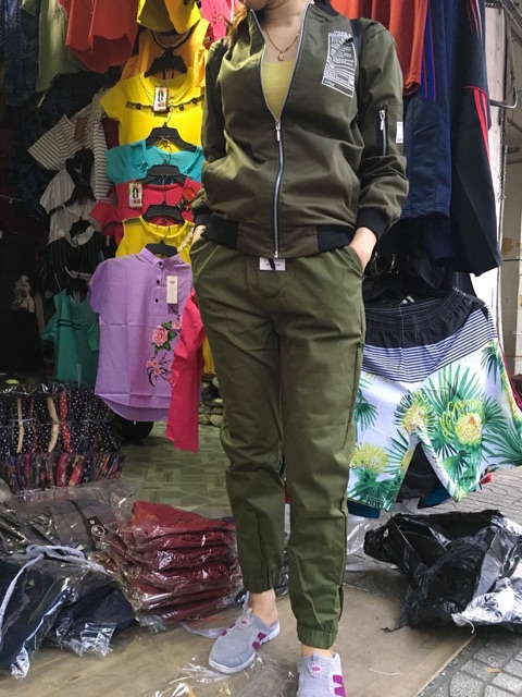 QUẦN JOGGER NAM VÀ NỮ