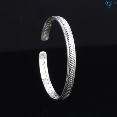 Vòng tay bạc nam dạng kiềng LTA0051 - Trang sức TNJ