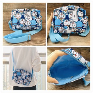 Túi Đeo Chéo Vải Dù Doremon Doraemon