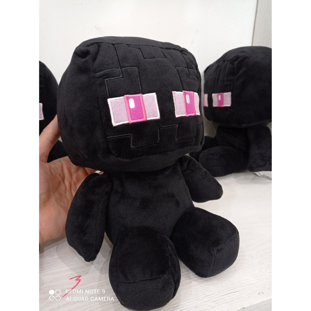 Gấu bông minecraft chibi nhân vật Enderman