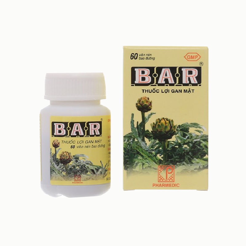 VIÊN LỢI GAN MẬT, GIẢI ĐỘC GAN