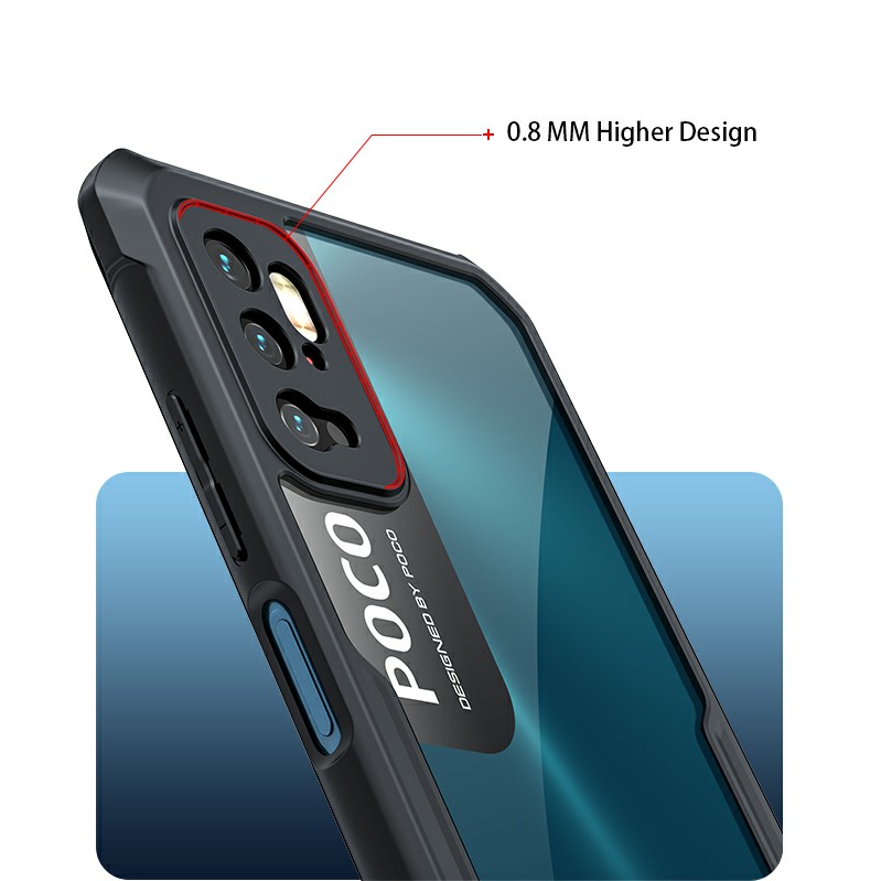 Ốp lưng Xiaomi Poco M3 Pro / Redmi Note 10 5G / Poco M4 Pro 5G hiệu Xundd lưng trong viền màu cao cấp
