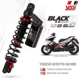 Phuộc YSS Yamaha NVX G-SPORT TG302-305TR-02-88-X