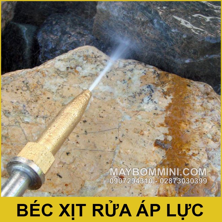 Béc xịt rửa áp lực cao 80mm khóa nước Taiwan