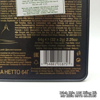 [T4/2024] Trà Ahmad Tea Timeless 4 vị (hộp 32 gói)