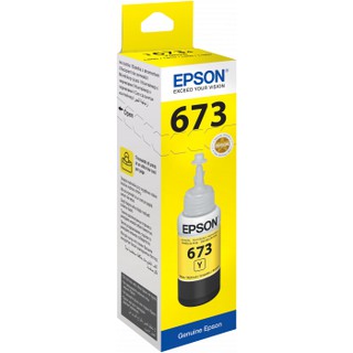 Mực epson L800/L805/L1800 Chính hãng màu vàng 70ml (Y) Box