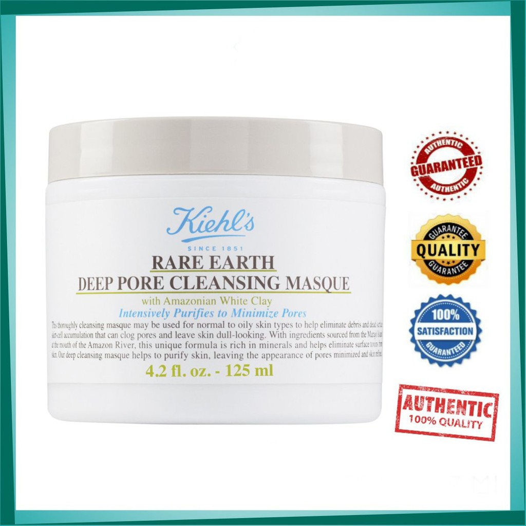 MẶT NẠ ĐẤT SÉT KIEHL'S FULLSIZE 125ML