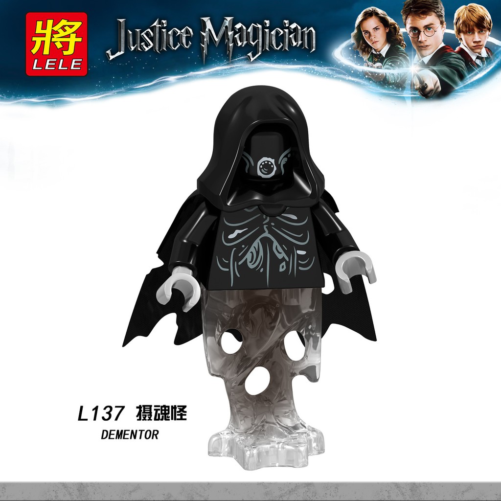 Minifigures Các Nhân Vật Trong Harry Potter -  Mini Non LEGO