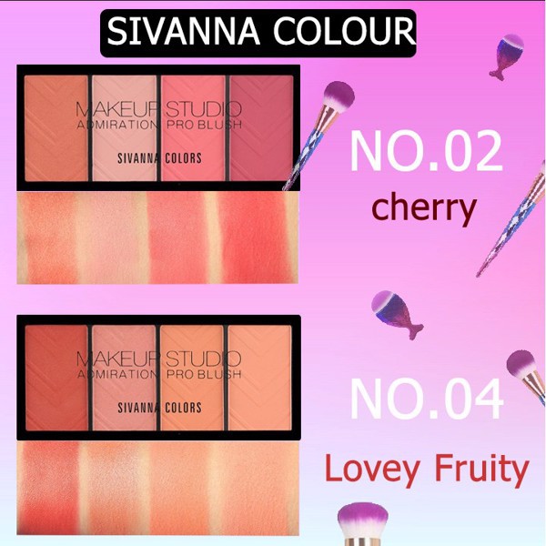Phấn Má Hồng Sivanna Colors Admiration Pro Blush HF5022 20g | BigBuy360 - bigbuy360.vn