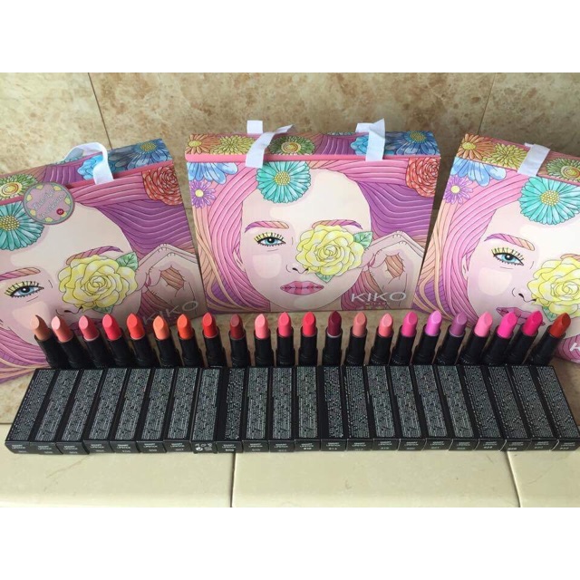 Son kiko smart lipstick